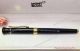 2017 Copy Montblanc Limited Edition Rollerball Pen Black & Gold Clip1 (4)_th.jpg
